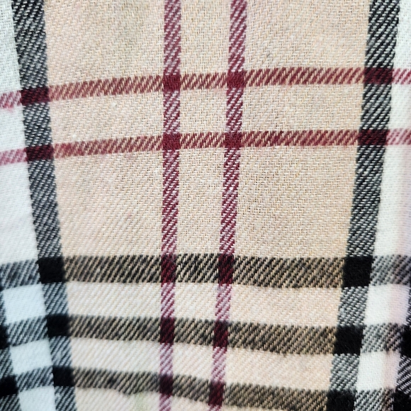 Spoon Jeans Womens Plaid Button Down Shirt Size L - Picture 7 of 11